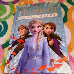 Disney Frozen II Magical Guide Book - Blue and Purple